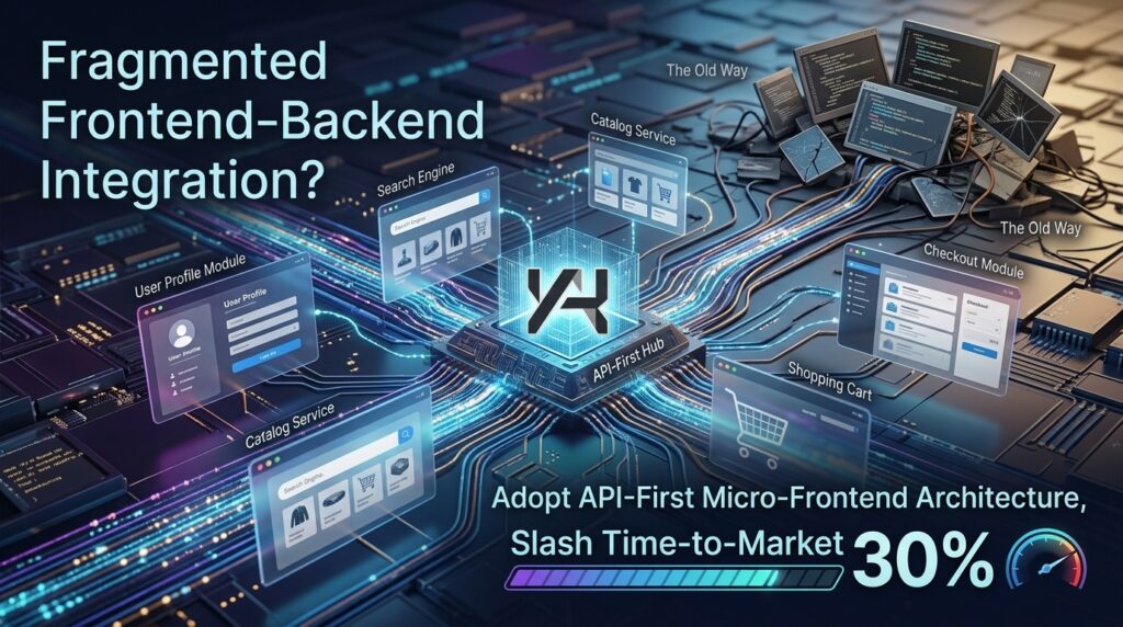 Fragmented Frontend‑Backend Integration? Adopt API‑First Micro‑Frontend Architecture, Slash Time‑to‑Market 30%