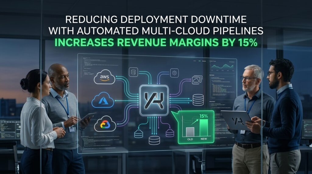 Reducing Deployment Downtime with Automated Multi‑Cloud Pipelines Increases Revenue Margins by 15%
