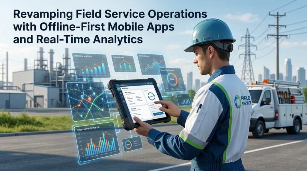 Revamping Field Service Operations with Offline‑First Mobile Apps and Real‑Time Analytics