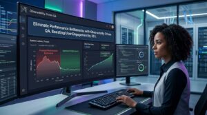 Eliminate Performance Bottlenecks with Observability-Driven QA, Boosting User Engagement by 25%.